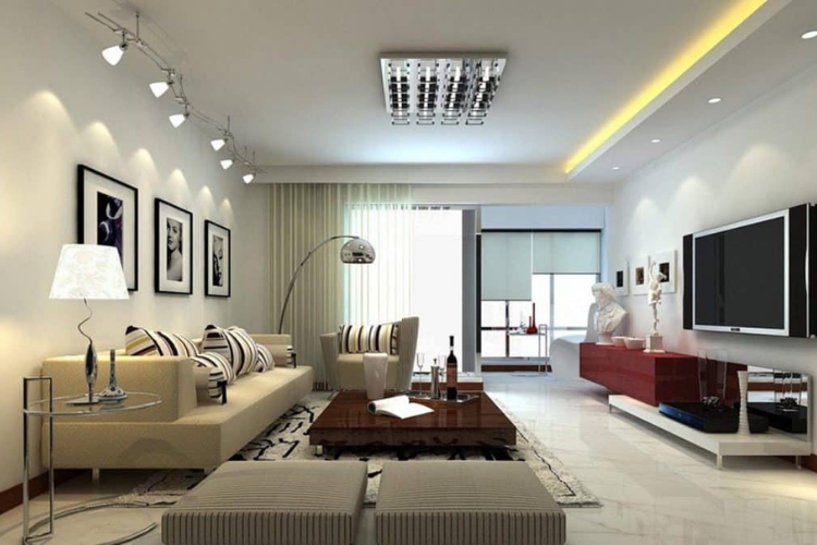 Ruang yang Terasa Hangat Berkat Cahaya Sederhana